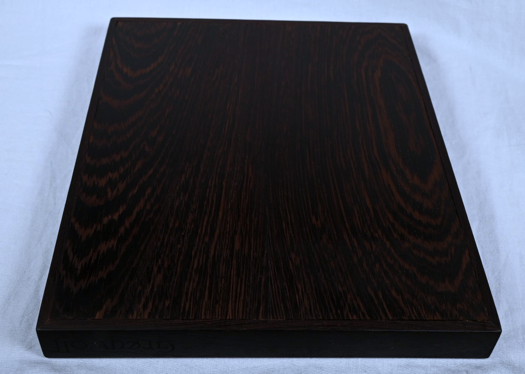 Dice Rolling Tray - Wenge