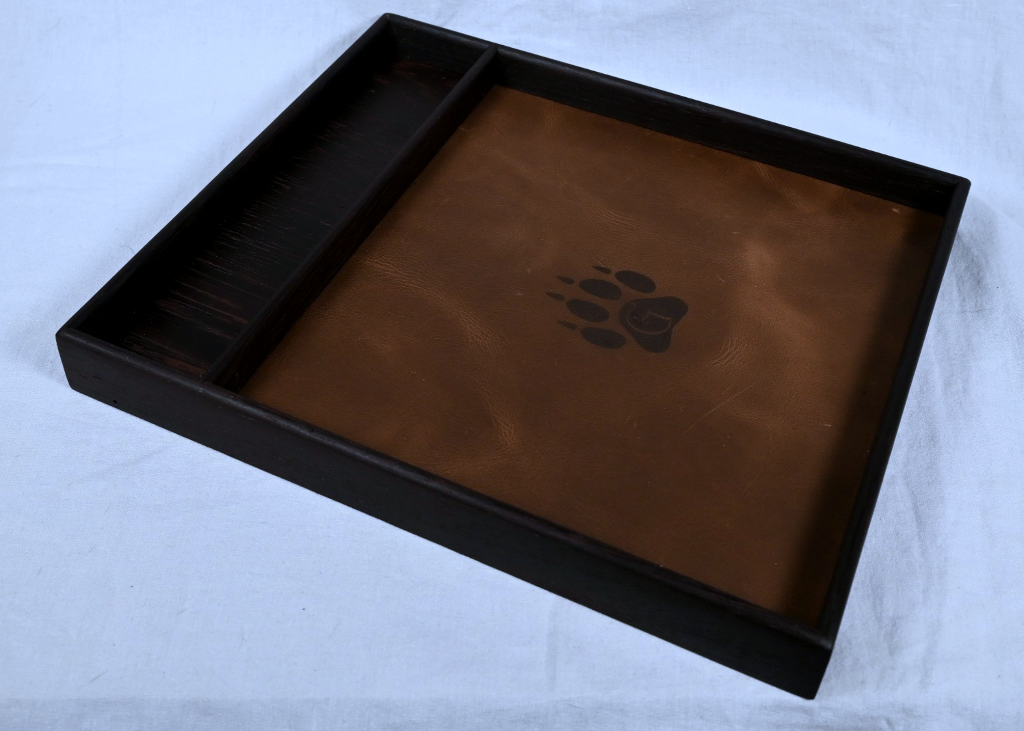 Dice Rolling Tray - Wenge