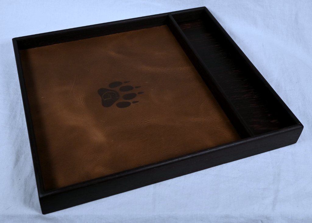 Dice Rolling Tray - Wenge