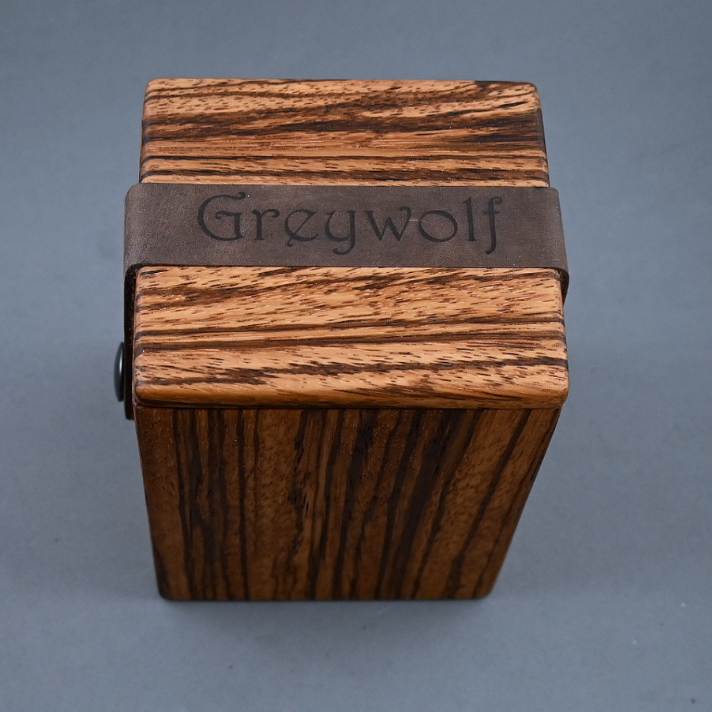 Deckbox - Zebra wood