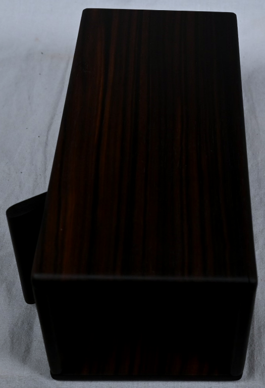 Collapsible Dice Tower - Macassar Ebony