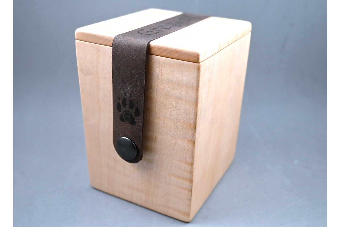 Deckbox - Figured Maple