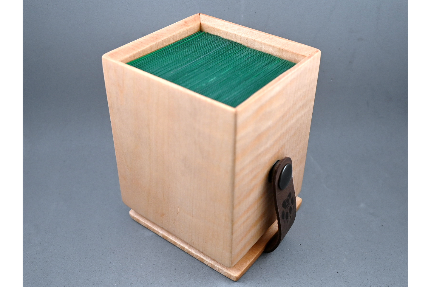 Deckbox - Figured Maple