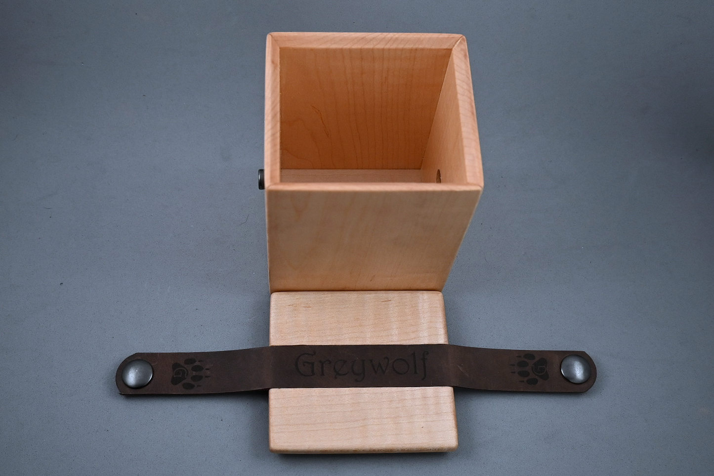 Deckbox - Figured Maple