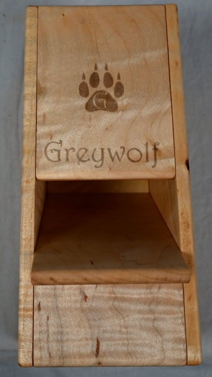 Collapsible Dice Tower - Maple