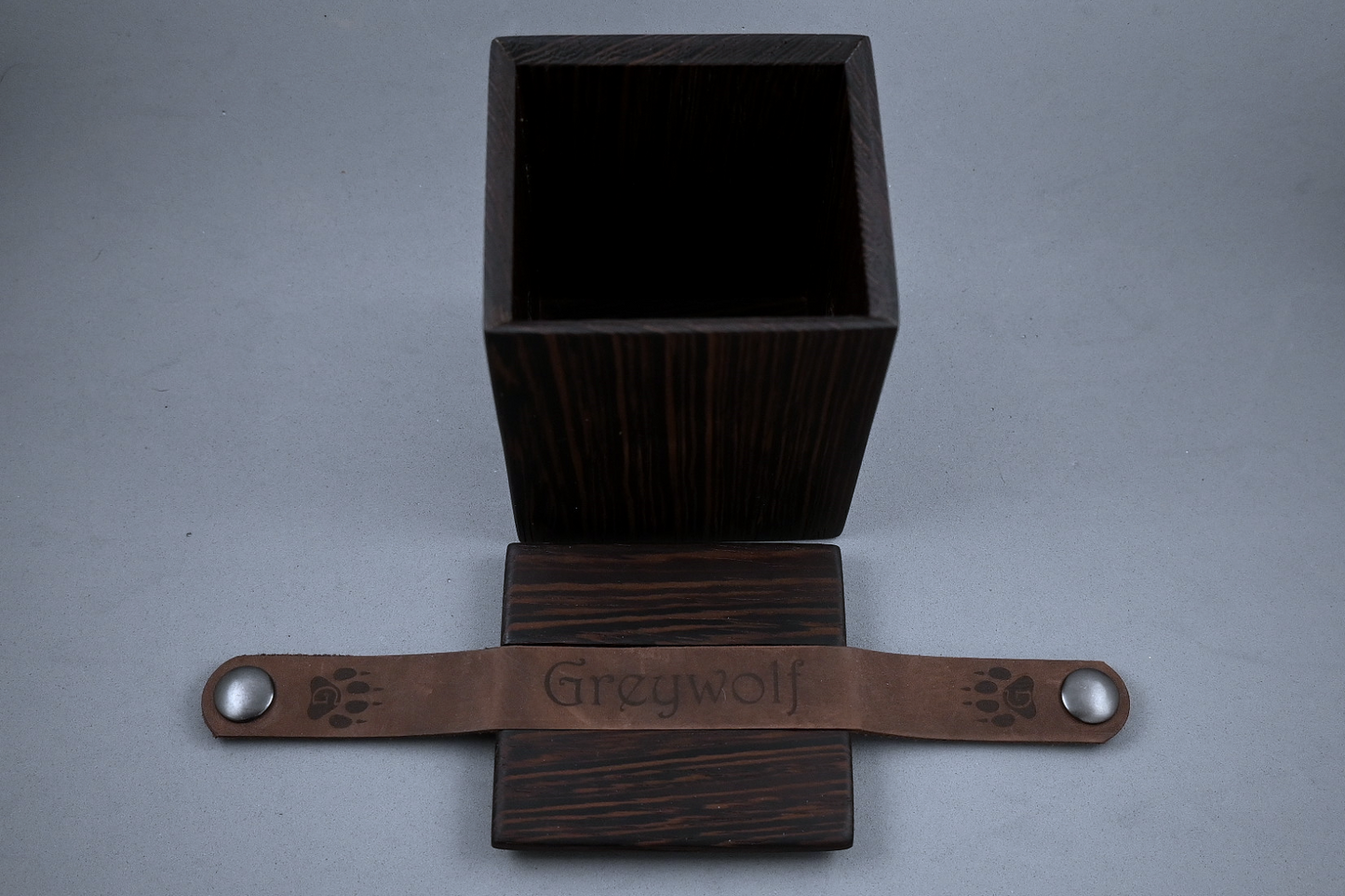 Deckbox - Wenge