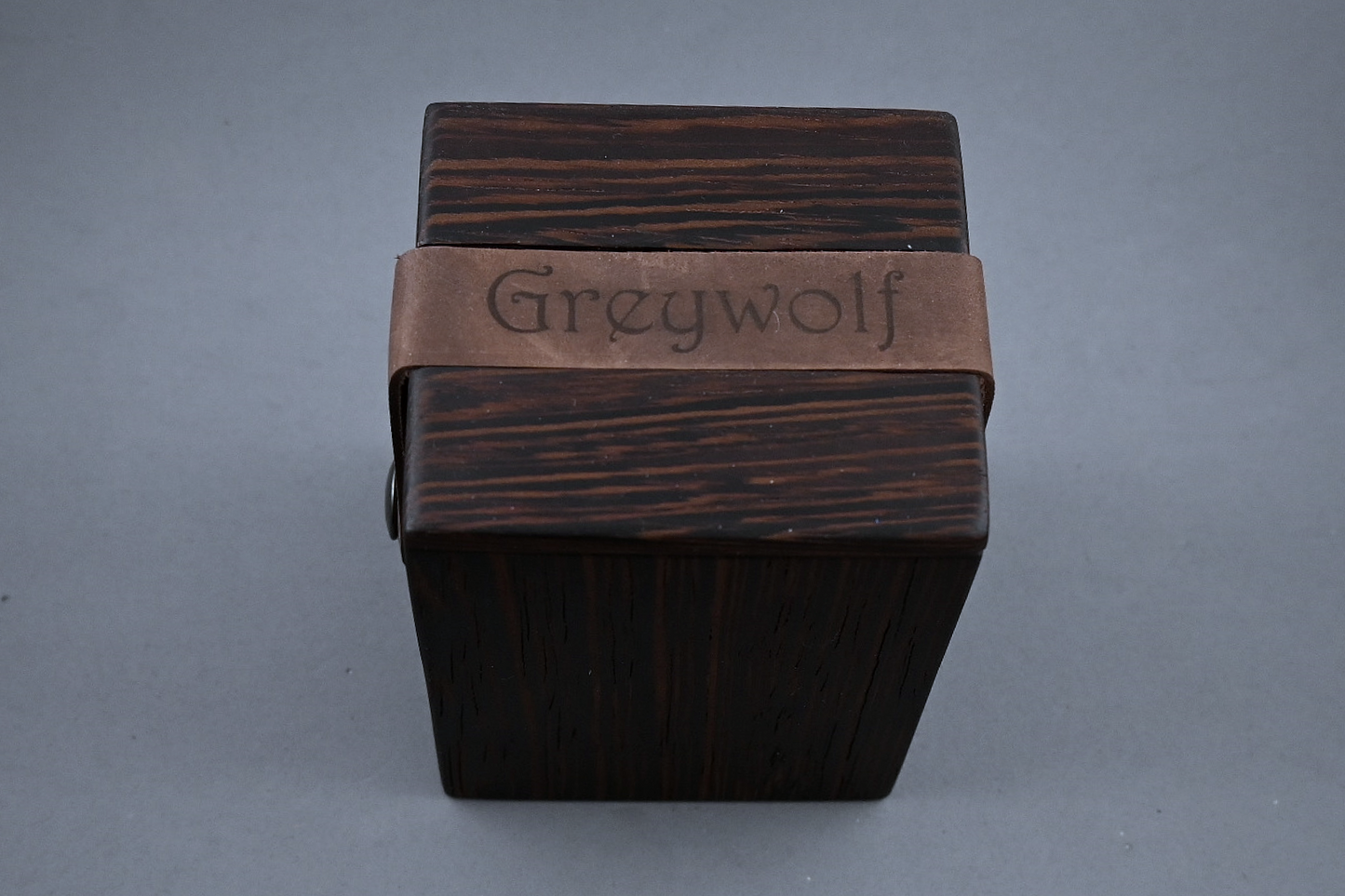 Deckbox - Wenge